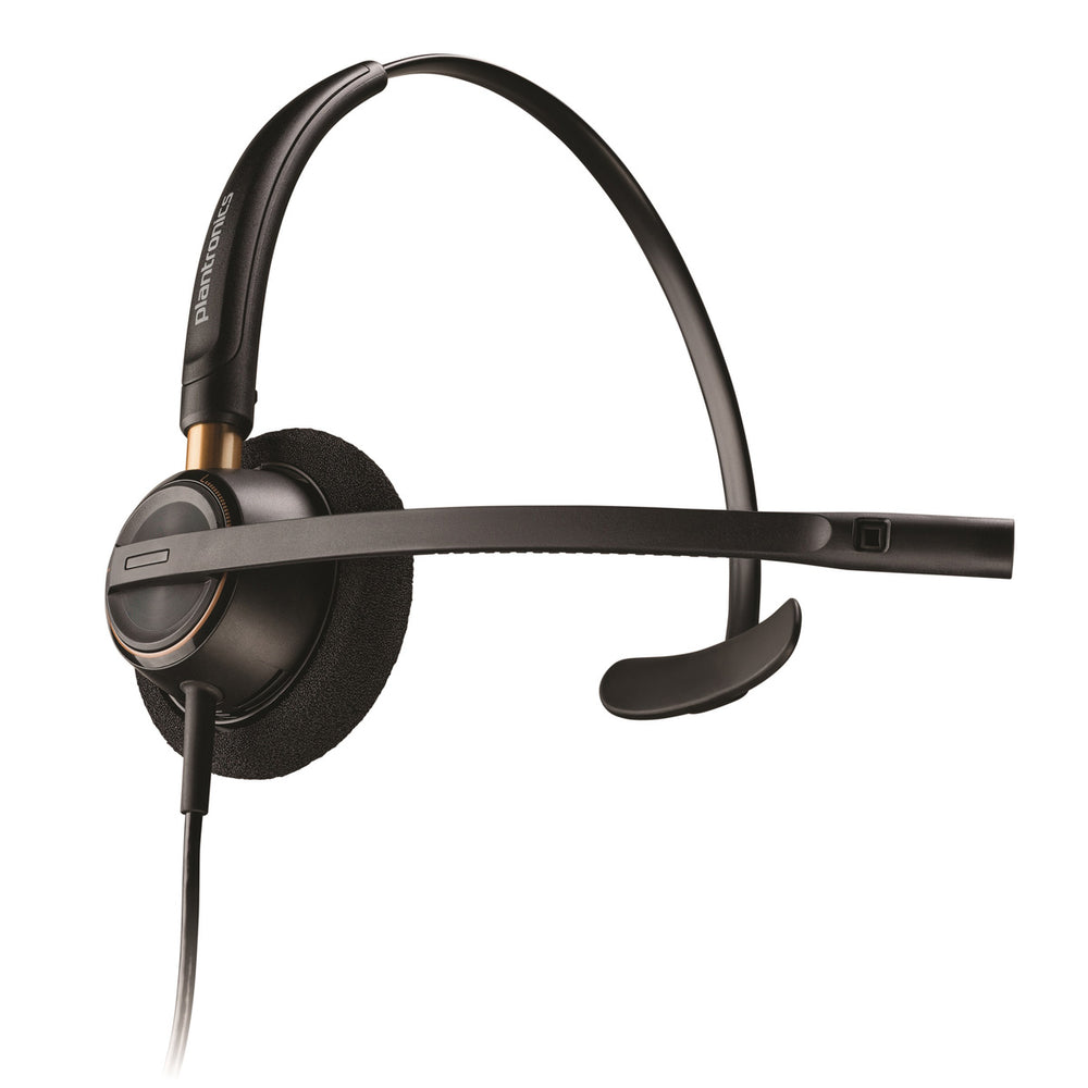 Auriculares Mono Plantronics EncorePro HW510 QD con cable