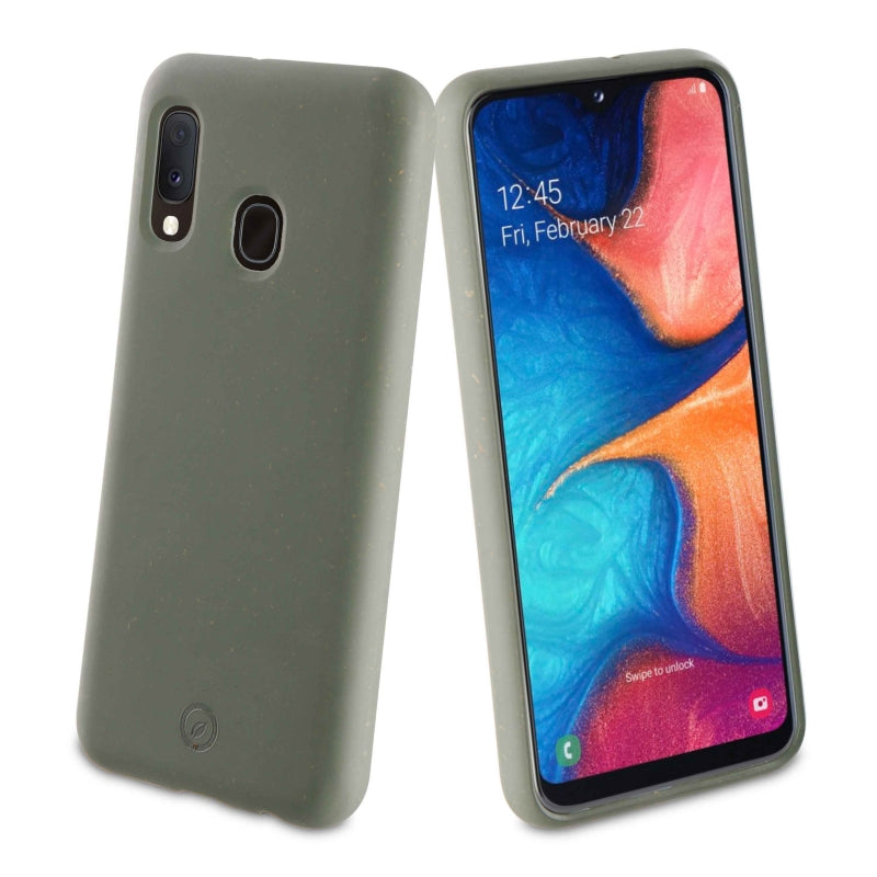 Funda Muvit for Change para Samsung Galaxy A20e bambootek moss.