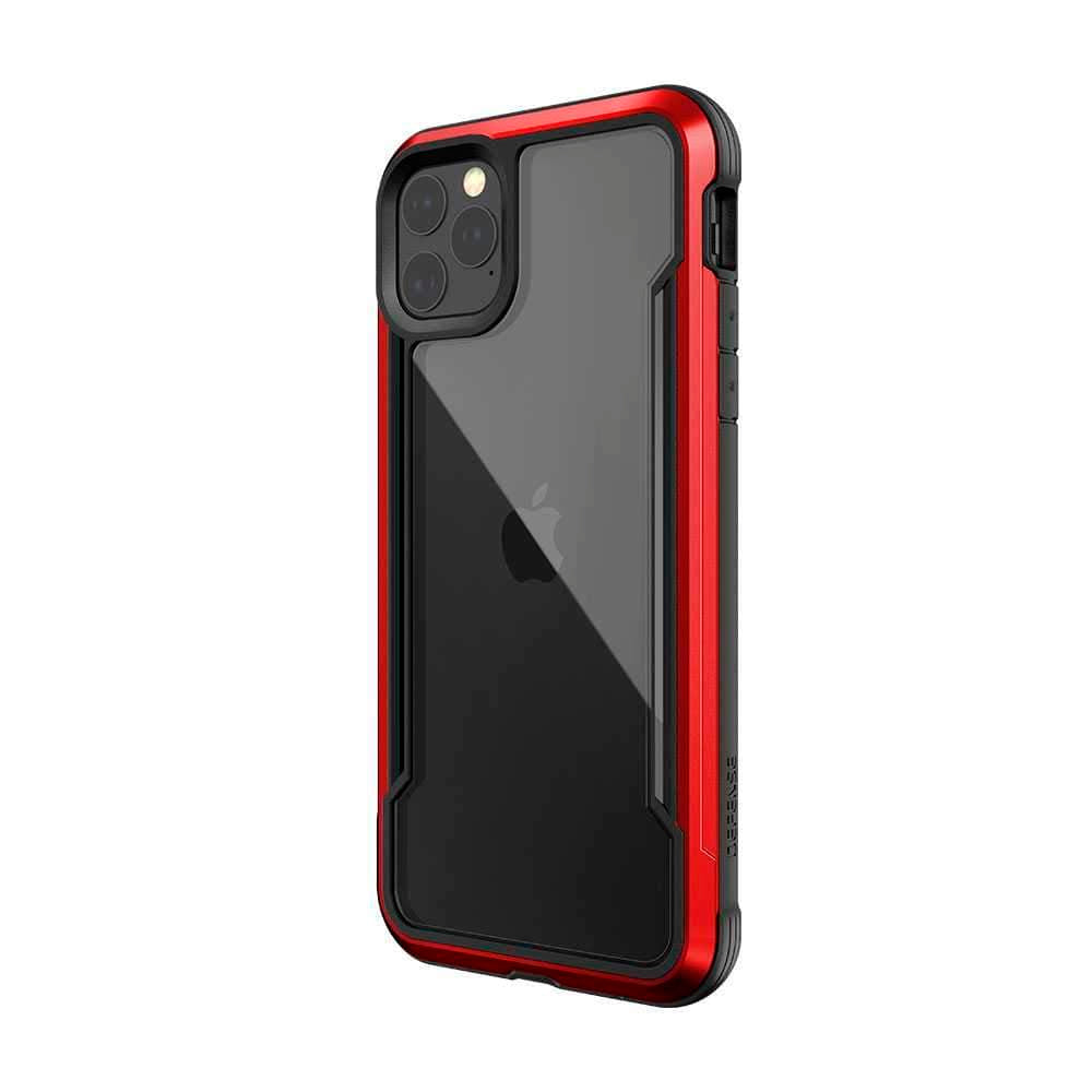 Funda Defense Shield para Apple Iphone 11 Pro Max roja