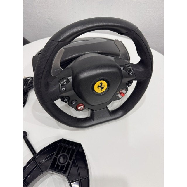 Volante Thrustmaster T80, solo el volante y la agarradera Usado