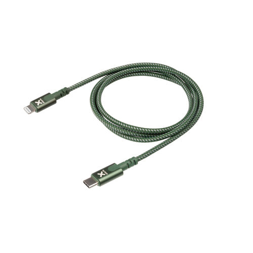 Cable XTorm USB-C a Apple 1m Verde