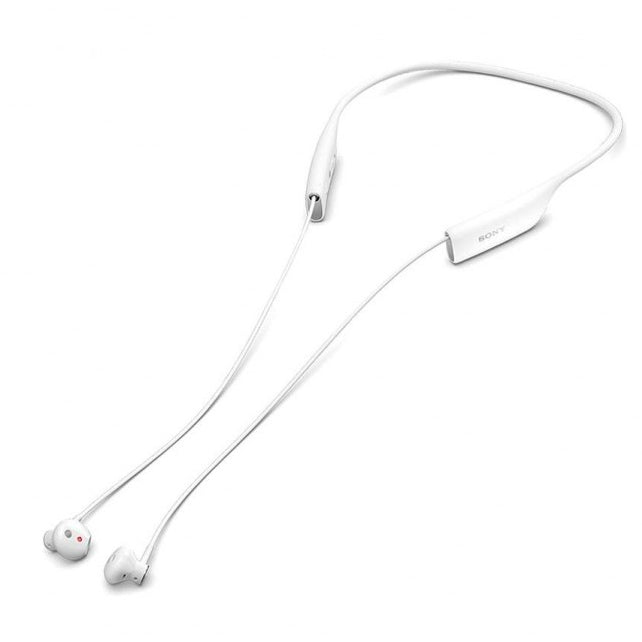 Auriculares Bluetooth estéreo Sony SBH70 blancos