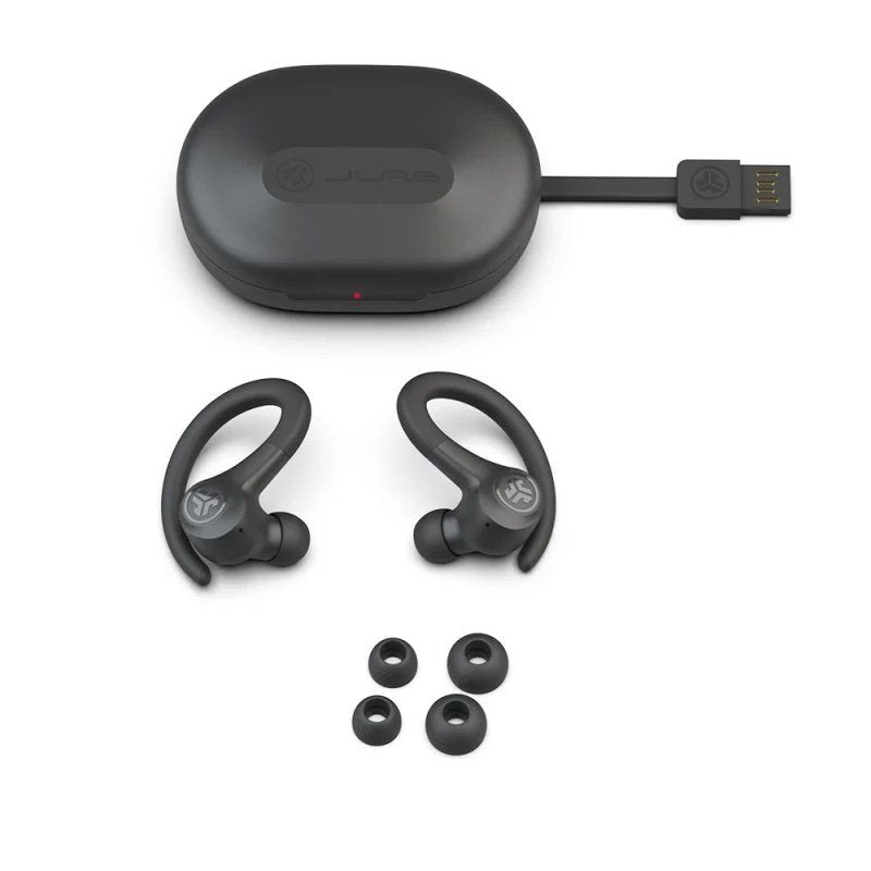 Auriculares JLAB Go Air Sport inalámbricos Bluetooth Deportivos Grafito Usado *