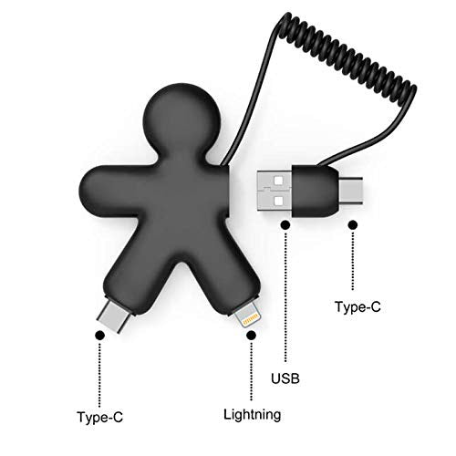 Cable multi cargador USB universal 2 en 1 Xoopar Buddy Cable.