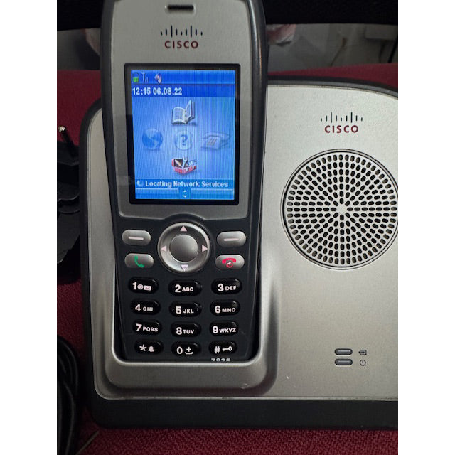 Teléfono IP inalámbrico Cisco CP-7925G-E-K9 Usado