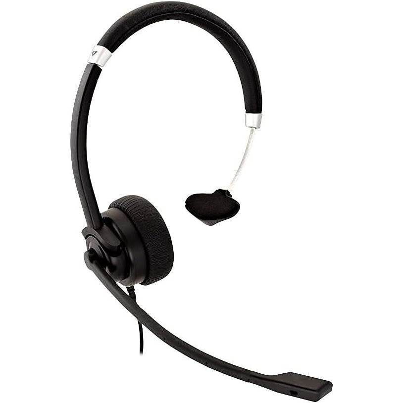 Auricular Deluxe V7 HU411 Mono USB con micrófono