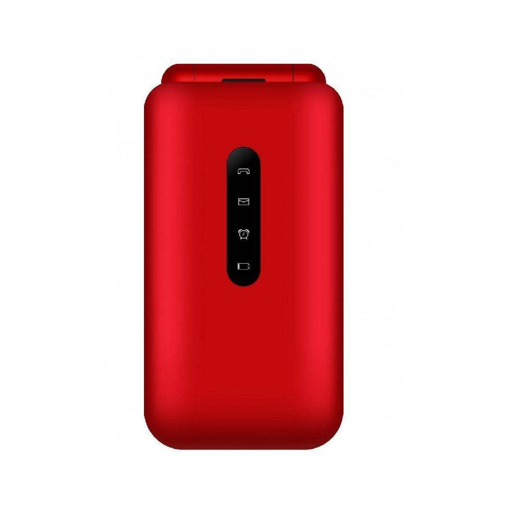 Teléfono Móvil Telefunken Libre S740 4G 2.8″ KaIOS Rojo *Pantalla con rayas*