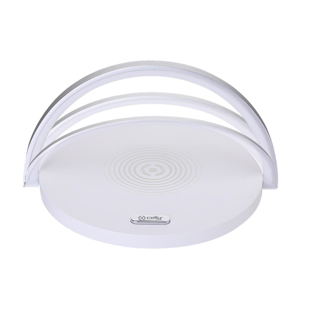Cargador Inalámbrico Celly WLLIGHTCIRCLE Lámpara LED 15W