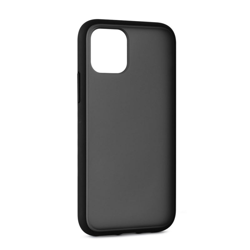 Carcasa Muvit Smoky Edition para Apple iPhone 11 Pro negra.