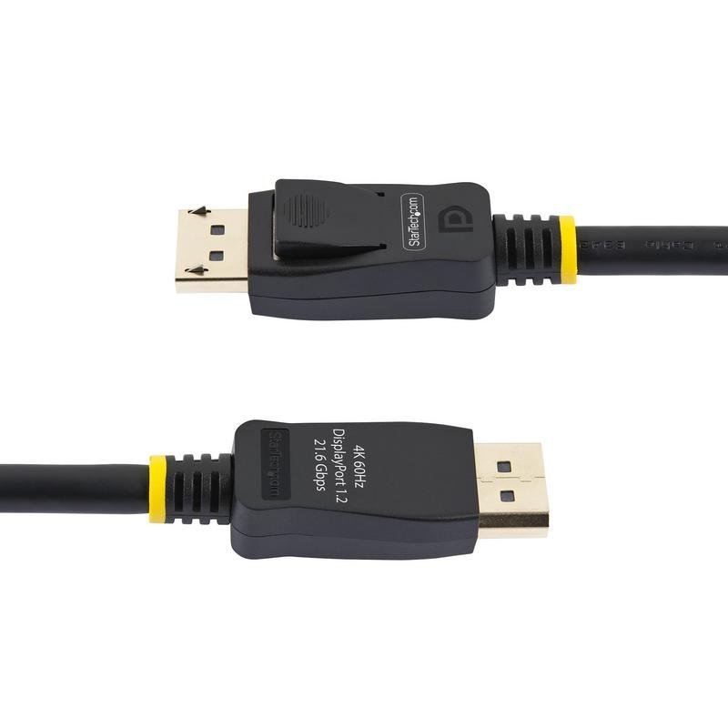 Cable DisplayPort 1.2 StarTech 2m 4K 60Hz **Paquete de 9 Unidades**