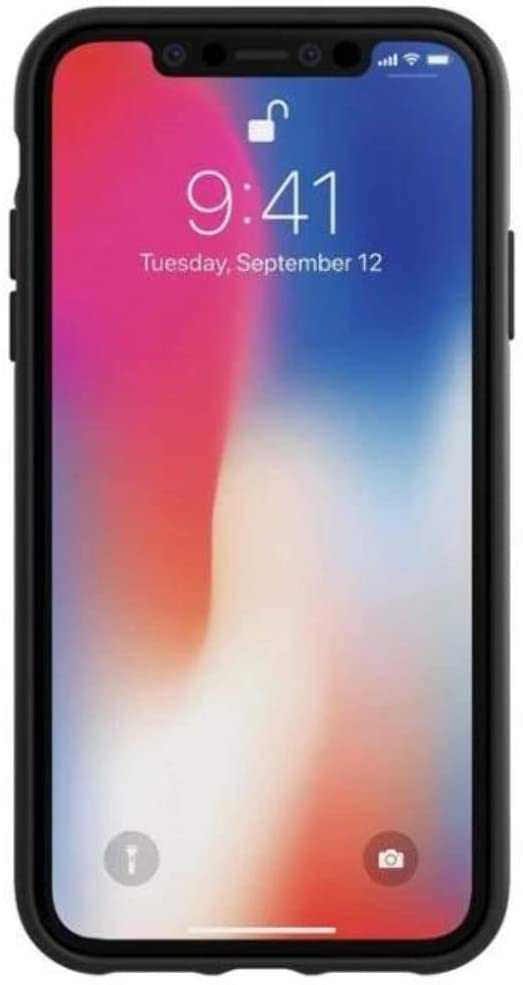 Funda Adidas 3 rayas Samba para Apple iPhone XR blanca/negra