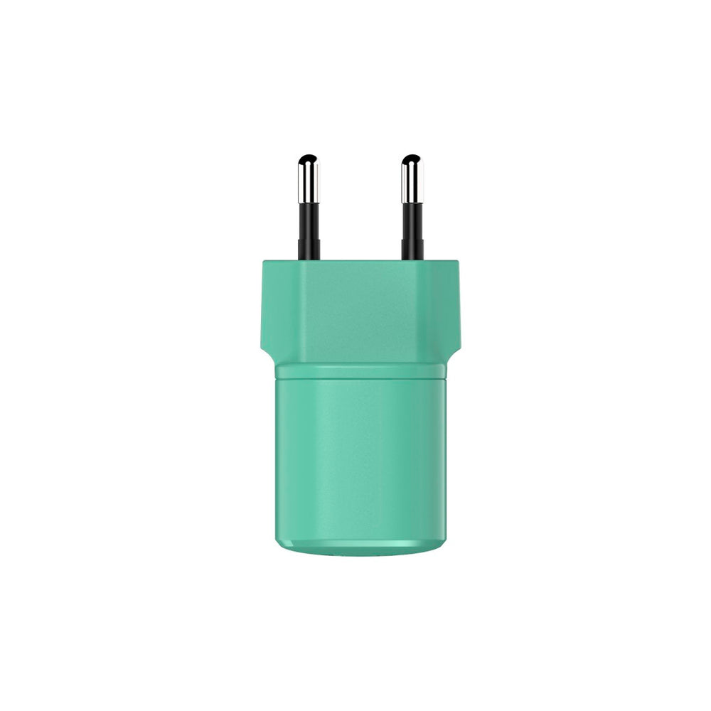 Cargador de corriente Fresh´n Rebel USB-C 18W Misty Mint