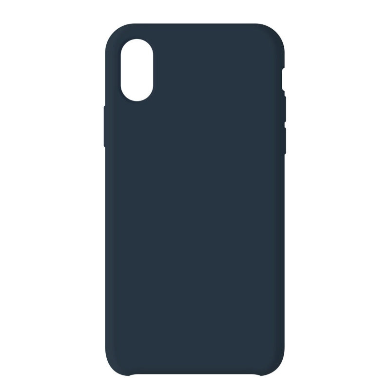 Carcasa Muvit Life para Apple iPhone Xs/X Liquid gris.