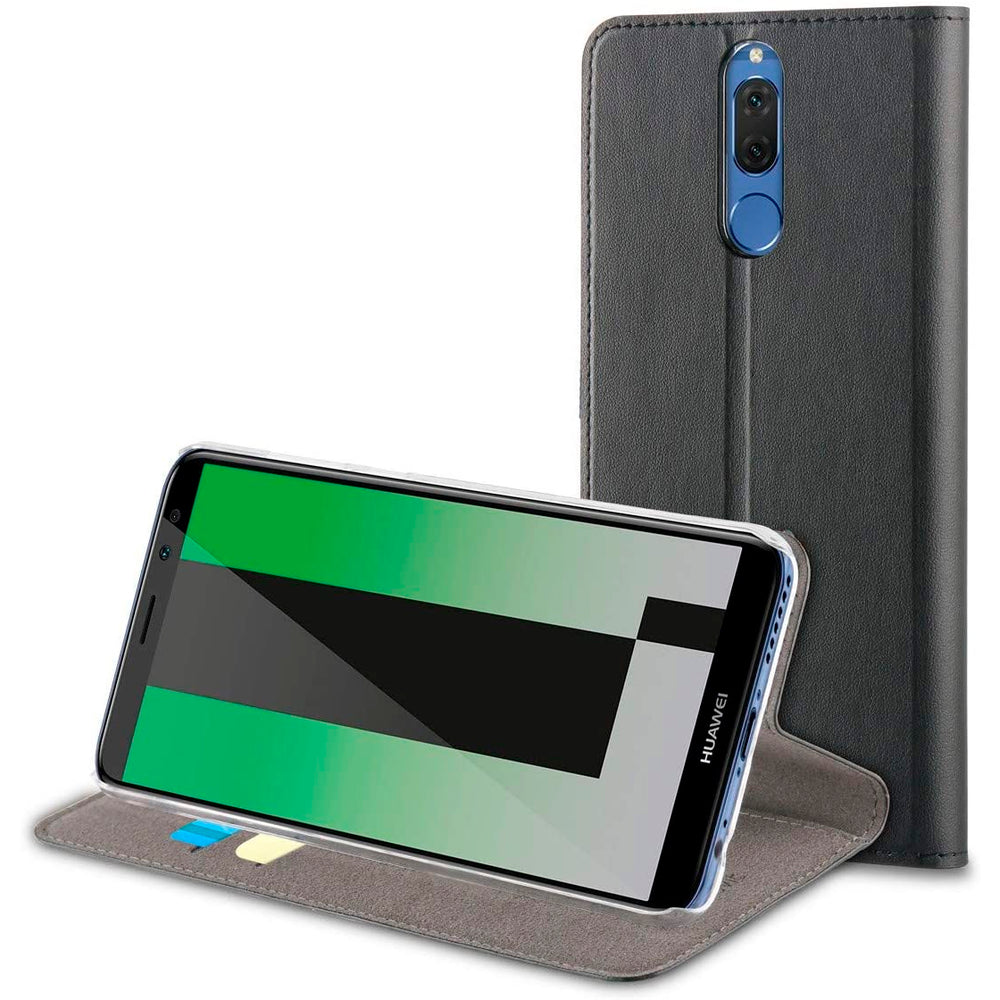 Funda Muvit Folio con Funcion Soporte y Tarjetero para Huawei Mate 10 Lite