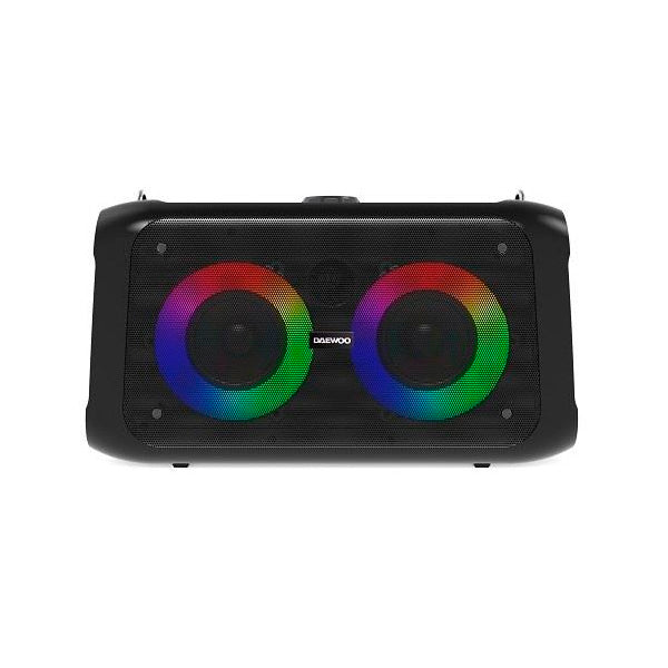 Altavoz portátil Bluetooth Karaoke Daewoo Ringo 20W