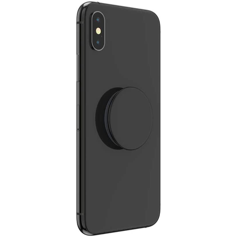 PopSockets Soporte Adhesivo Basic Negro