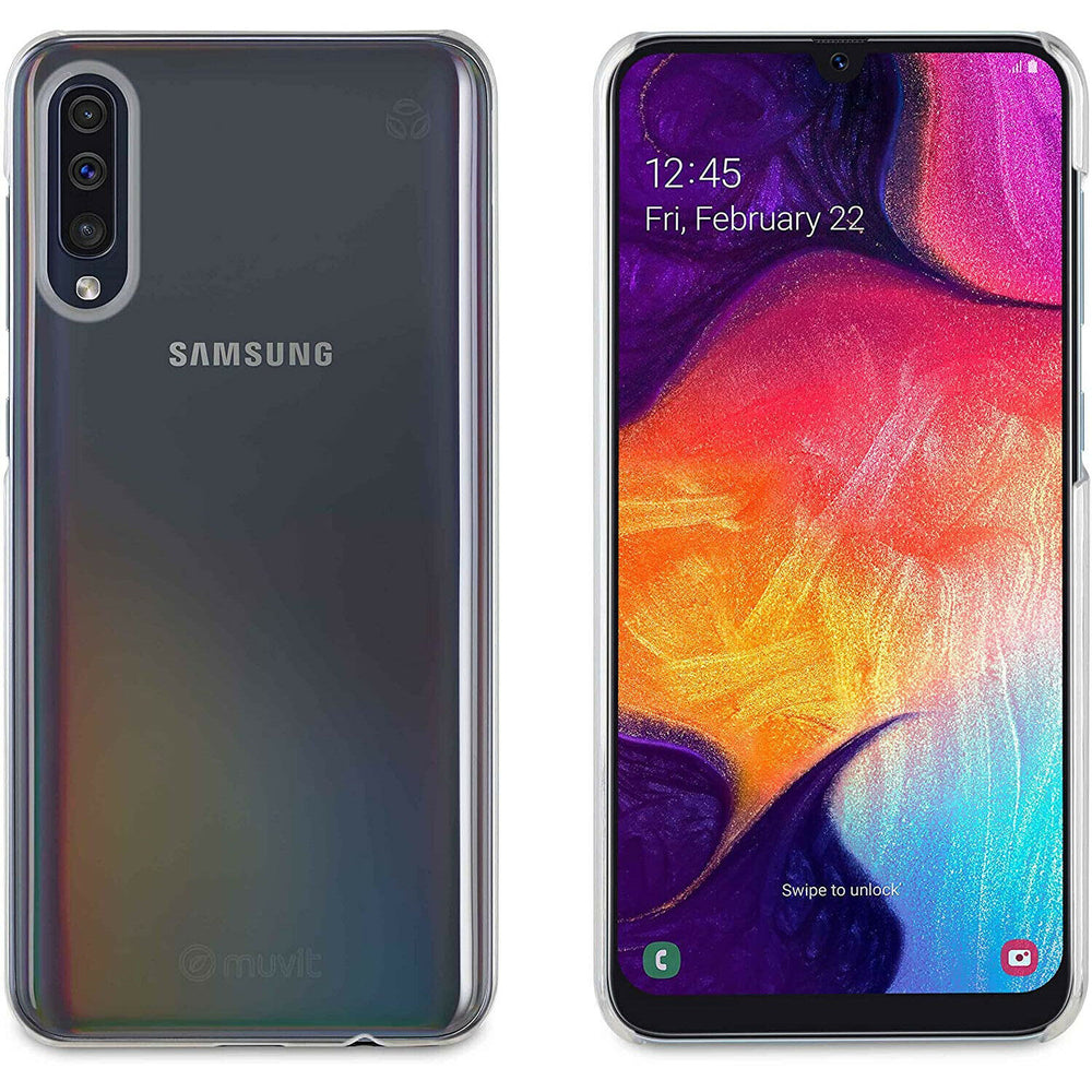 Funda Muvit for change para Samsung Galaxy A50s/A30s/A50 recycletek transparente