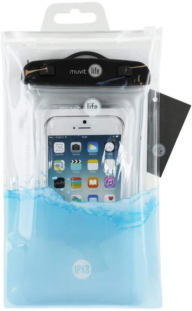Funda Smartphone acuatica universal hasta 6,2» Float Muvit MLWPC0006