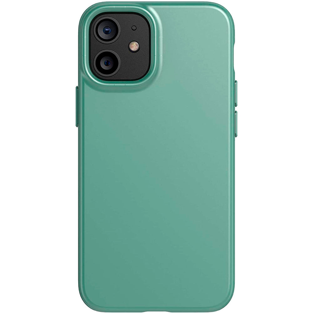 Funda Tech21 Evo Slim compatible para Apple iPhone 12 Mini verde (NUEVA)