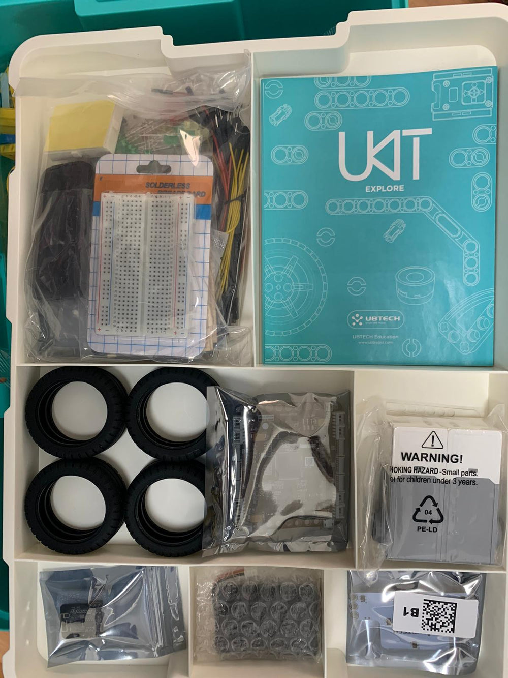 Robotica Educativa UBTECH Jimu Robot uKit Explore
