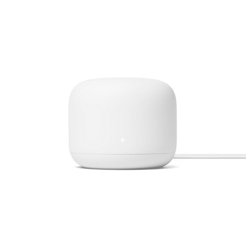 Google Nest Wifi Router + Punto Blanco (NUEVO)