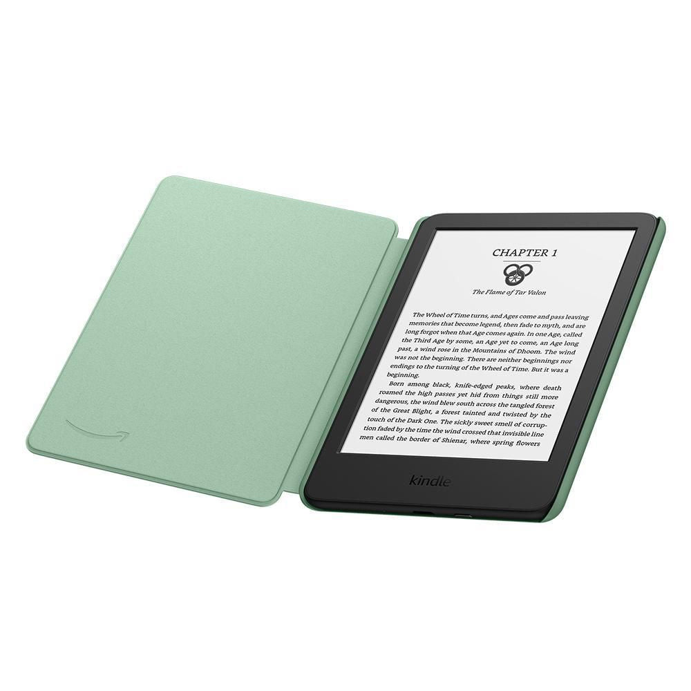 Funda Tablet de tela Amazon Kindle 11ºGeneración verde matcha