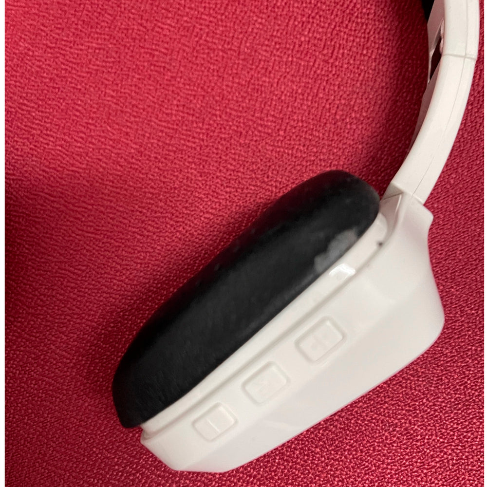 Auriculares Energy System 1 Bluetooth Blanco *Zonas con piel dañada, son nuevos*