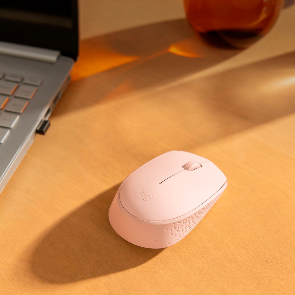 Logitech M171 Ratón inalámbrico Rosa Usado **Sin embalaje original**