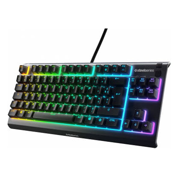 Teclado STEELSERIES APEX 3 TKL*Versión USA*
