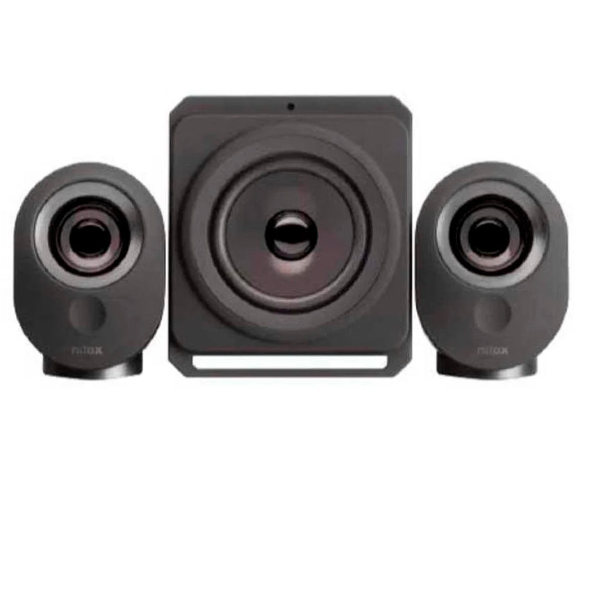 Altavoces Nilox 2.1 PC 35W Usado **Tiene la membrana del subwoofer hundida**