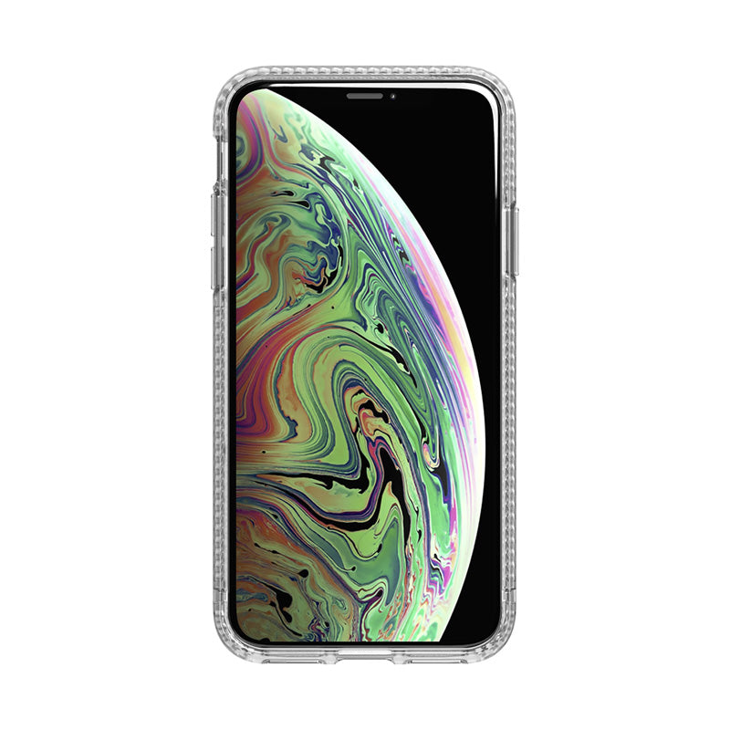 Funda de Silicona Tech21 Pure Clear Transparente para Apple iPhone X/Xs