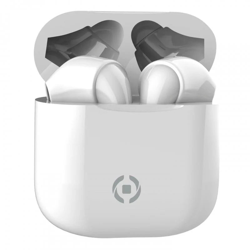Auriculares inalámbricos Celly Mini 1 Blancos (NUEVO)