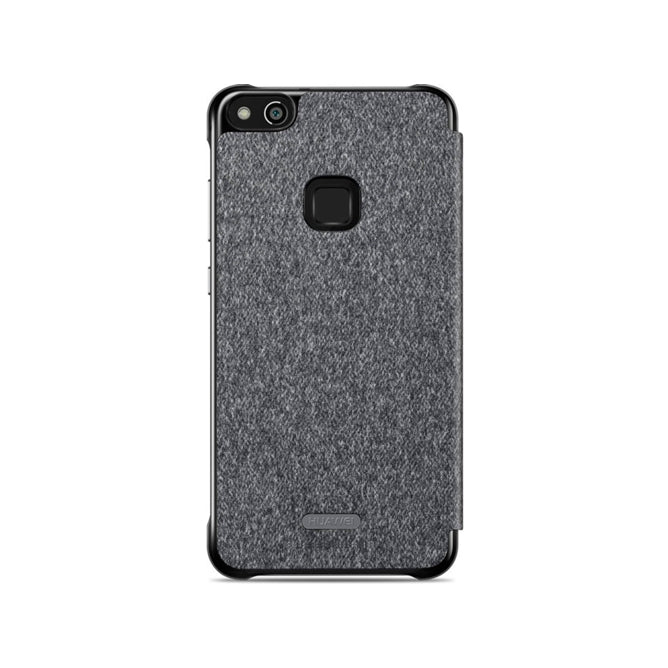 Funda de Libro Flip Cover original Huawei para Huawei P10 Lite gris