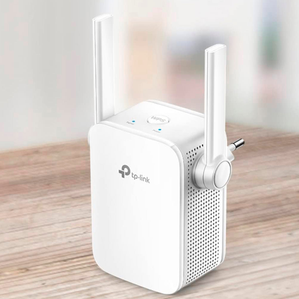 TP-Link TL-WA855RE V3 Extensor de Cobertura Wi-Fi a 300 Mbps Blanco Usado *