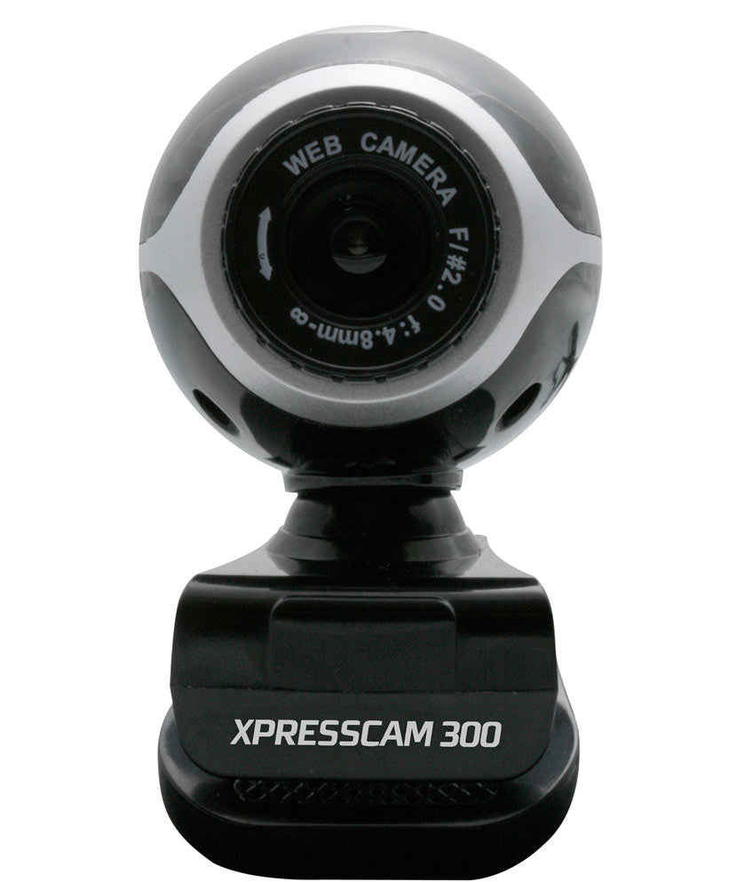 Cámara web NGS XPressCam 300 Webcam Sensor CMOS 300KPX