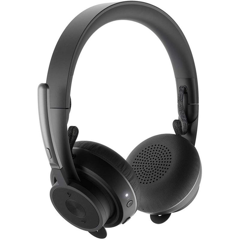 Auriculares Bluetooth Logitech Zone Wireless MS Teams Negros Usados *Falla micro