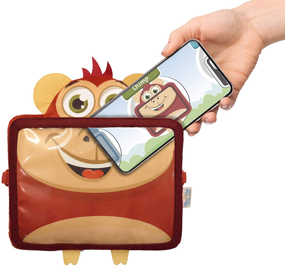 Funda soporte universal tablet 7» / 8» pulgadas licencia Wise-Pet Chimp.