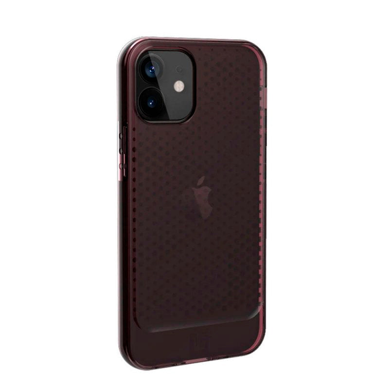 Funda Urban Armor Gear Lucent para Apple iPhone 12 Mini Rosa