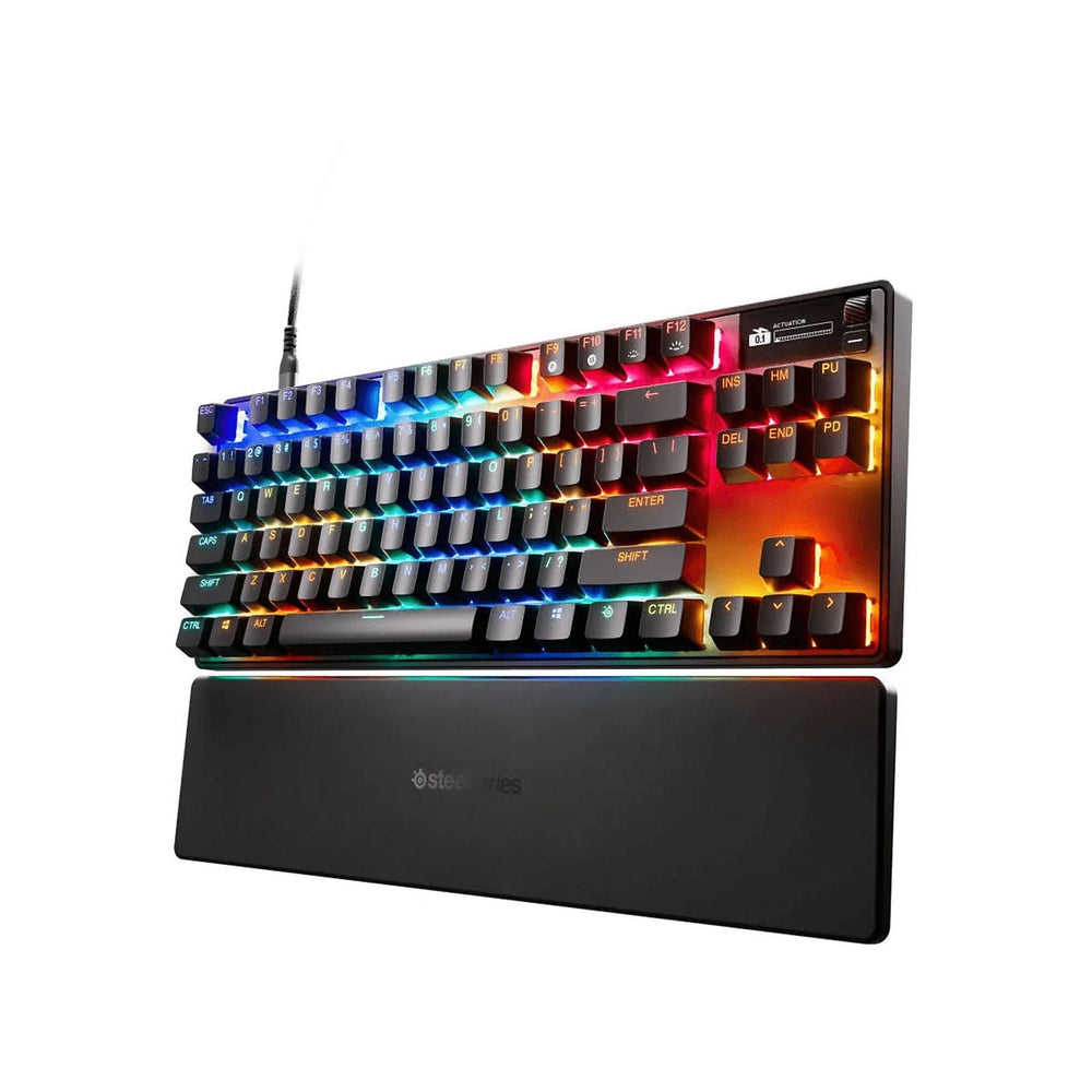 Teclado Mecánico STEELSERIES Apex Pro TKL Gen 3 *Versión USA*