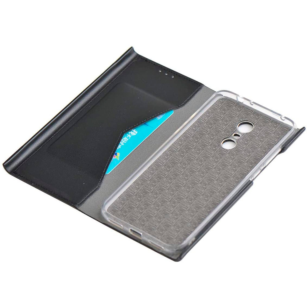 Funda Muvit Folio con Funcion Soporte y Tarjetero para Xiaomi Redmi 5 Plus.