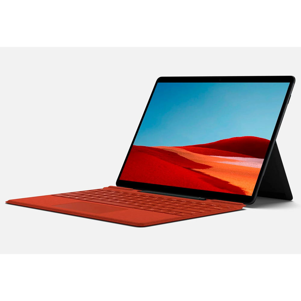 Teclado Microsoft Signature para Surface Pro 8/X Rojo en Portugués Usado