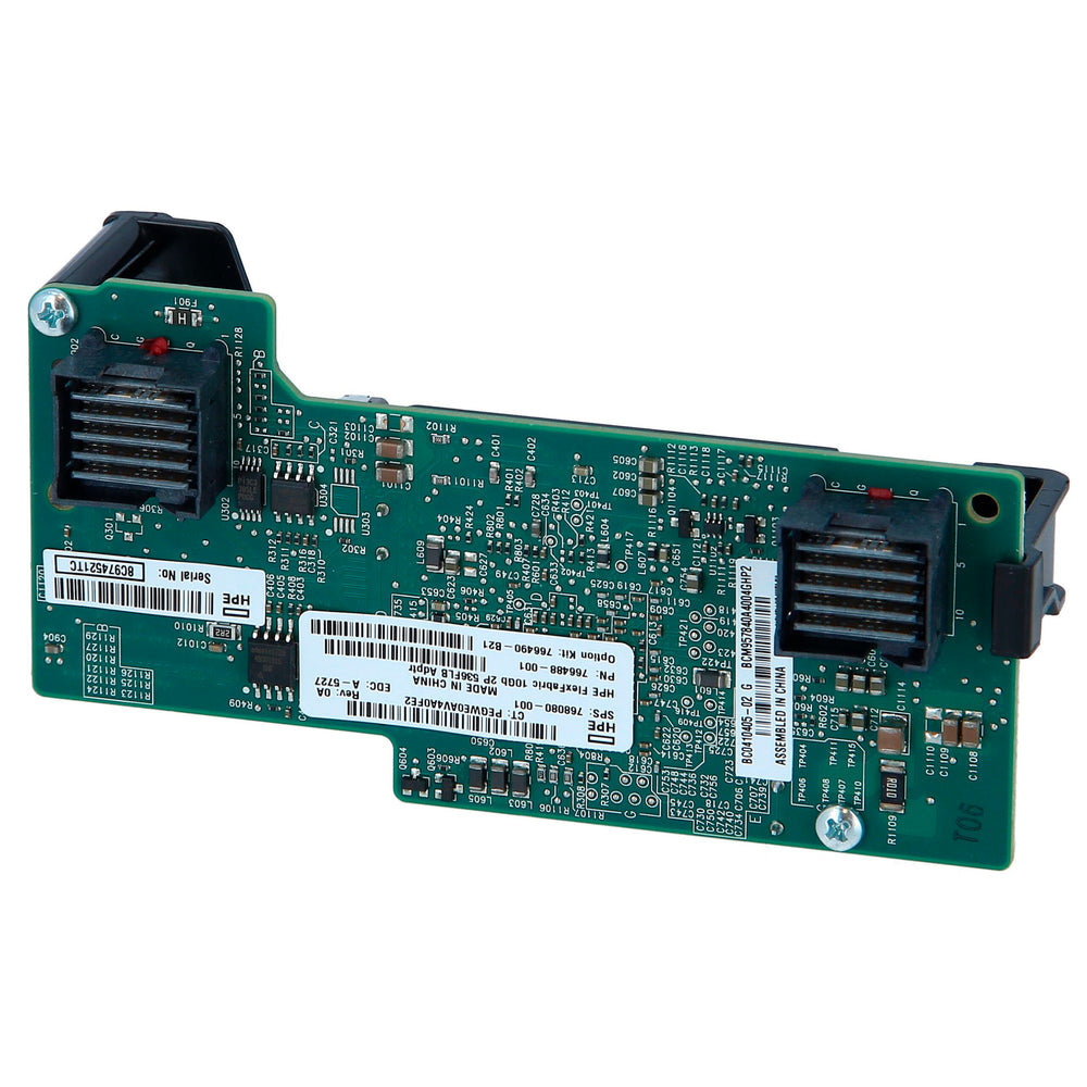 Adaptador HPE 766490-B21 FlexFabric 536FLB de 2 puertos y 10 Gb