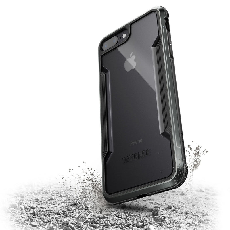 Funda Xdoria Defense Shield Apple iPhone 7 Plus/8 Plus negra (NUEVA)