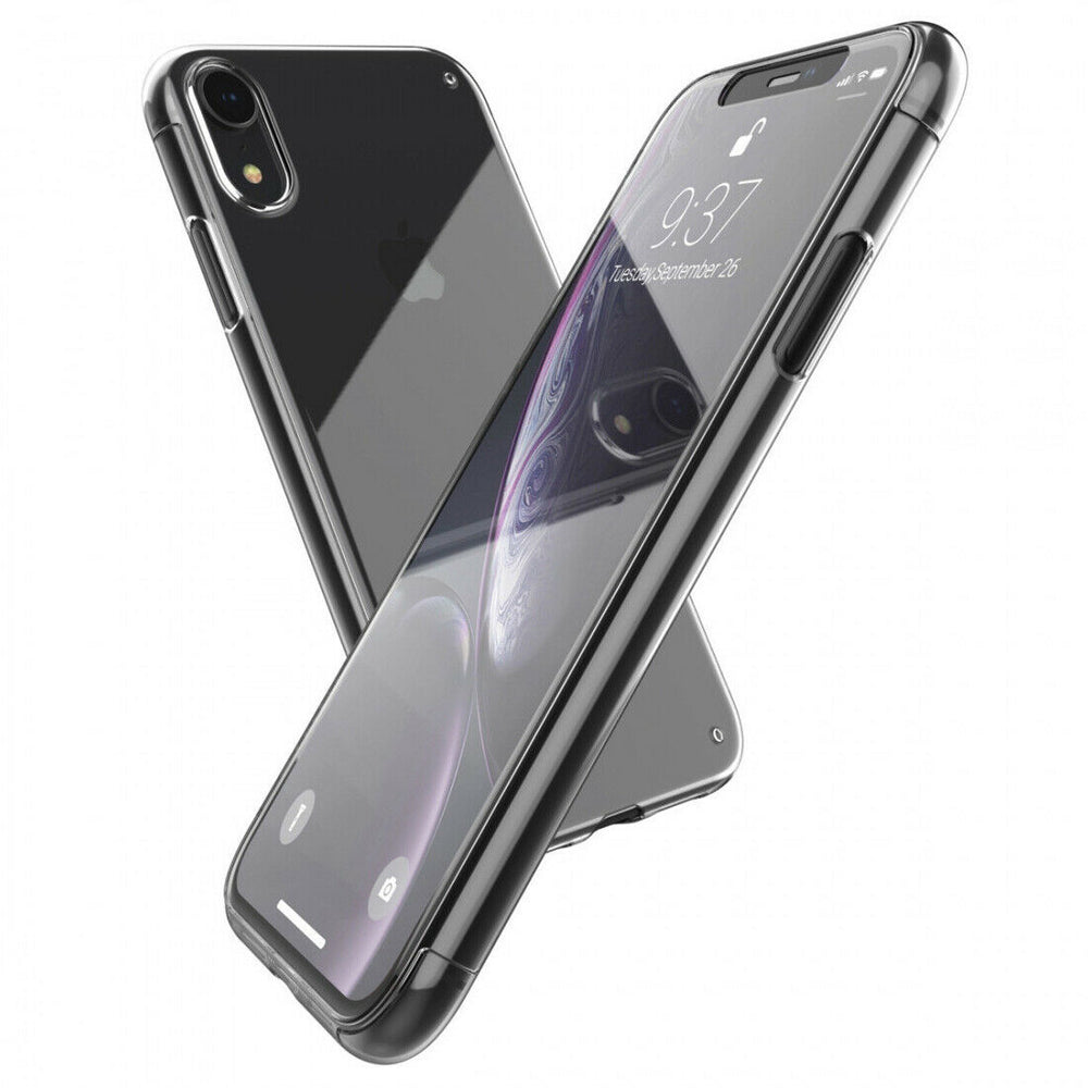 Funda XDoria Defense 360 para Apple iPhone XR transparente.