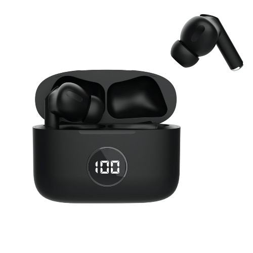Auriculares inalámbricos Vieta Pro Mute True Wireless Negro Usado