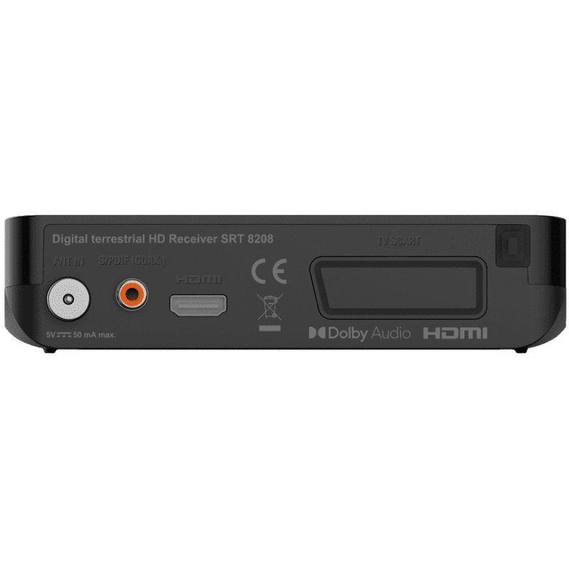 Receptor Digital Terrestre de Alta Definición Strong SRT 8208 Usado