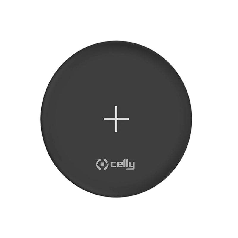 Cargador Inalámbrico Celly WLFASTFEEL Carga rápida Wireless 10 W 2A