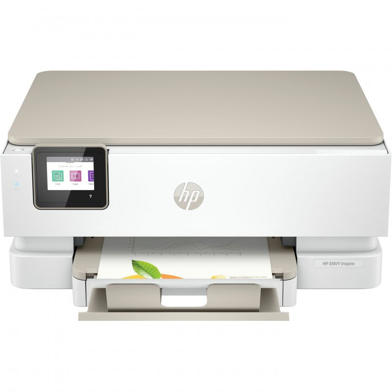 Impresora Multifunción HP ENVY Inspire 7224e Color Wifi Dúplex Usada