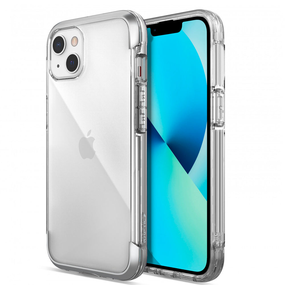 Funda Raptic Air para Apple iPhone 13 transparente.