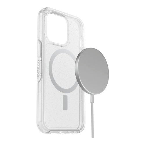 Funda Symmetry para Apple iPhone 13 Pro Transparente, efecto brillo Usado